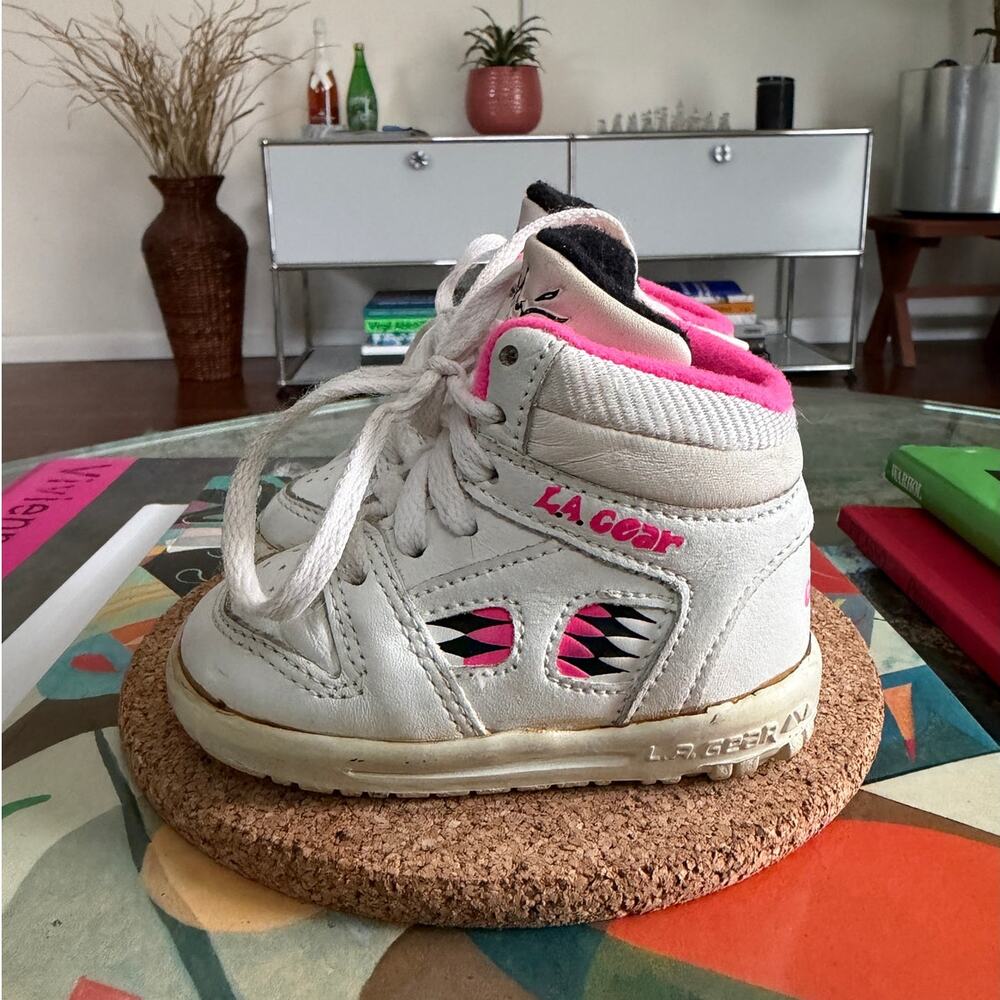 L.A. Gear 1990's Baby Sneakers
